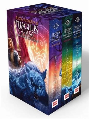 Pakiet Magnus Chase i bogowie Asgardu. Magnus Chas