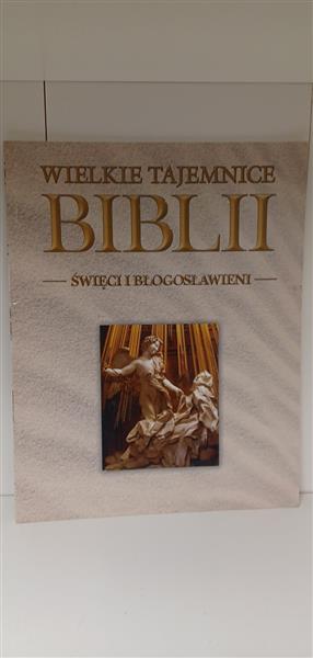WIELKIE TAJEMNICE BIBLII. ŚWIĘCI T.24