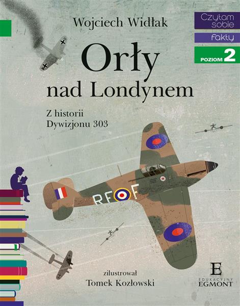 CZYTAM SOBIE - ORŁY NAD LONDYNEM