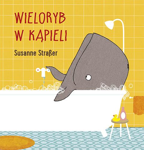 WIELORYB W KĄPIELI