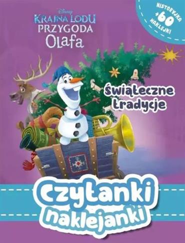 CZYTANKI NAKLEJANKI. ŚWIĄTECZNE TRADYCJE. DISNEY K