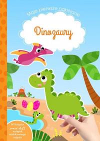 DINOZAURY MOJE PIERWSZE NAKLEJANKI
