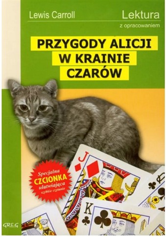 PRZYGODY ALICJI W KRAINIE CZARÓW (MIĘKKA)