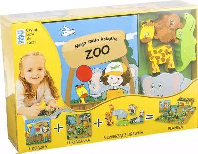 ZESTAW AKTYWIZUJĄCY. ZOO. CZYTAJ, BAW SIĘ I UCZ