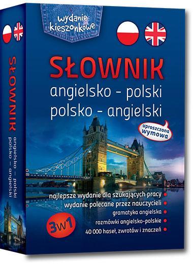 SŁOWNIK ANG-POL-ANG KIESZONKOWY TWARDA GREG