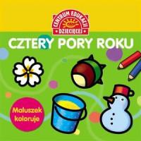 CZTERY PORY ROKU KSIĄŻKA Z NAKLEJKAMI...