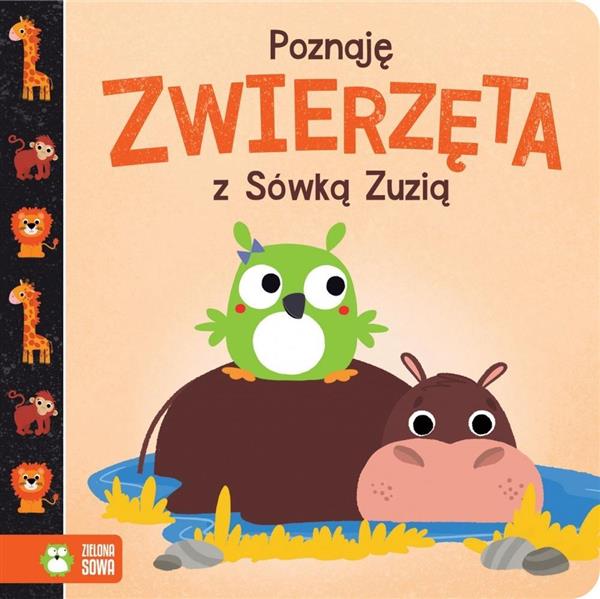 POZNAJĘ Z SÓWKĄ ZUZIĄ. ZWIERZĘTA