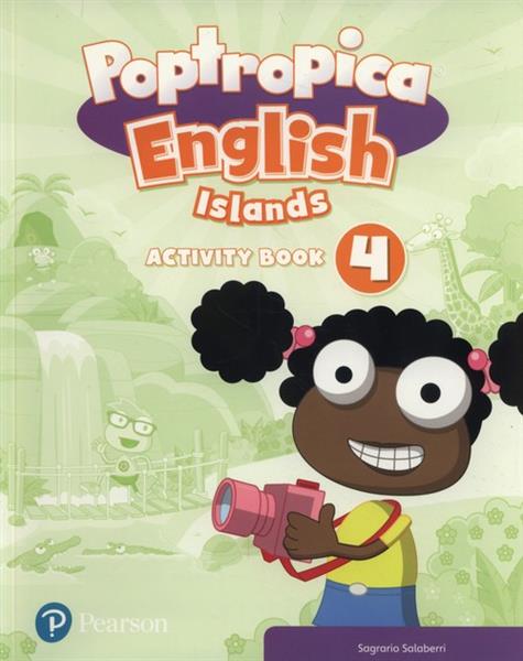 POPTROPICA ENGLISH ISLANDS. ACTIVITY BOOK 4