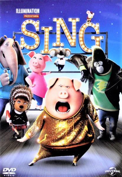 SING, DVD