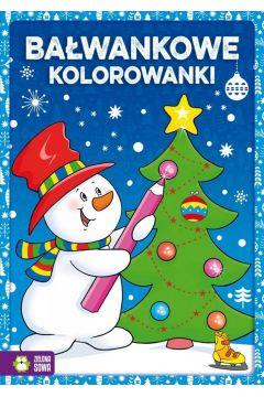 MALOWANKI. BAŁWANKOWE KOLOROWANKI