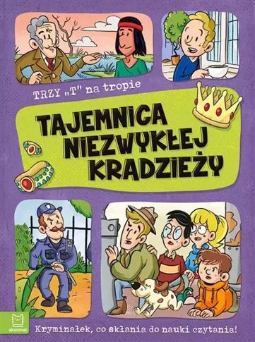 TAJEMNICA NIEZWYKŁEJ KRADZIEŻY