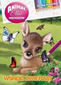 ANIMAL CLUB.DODAJ KOLORÓW!NR1WŚRÓD ZWIERZĄT