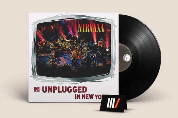 PŁYTA WINYLOWA NIRVANA MTV UNPLUGGED IN NEW YORK