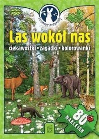 POZNAJĘ PRZYRODĘ LAS WOKÓŁ NAS