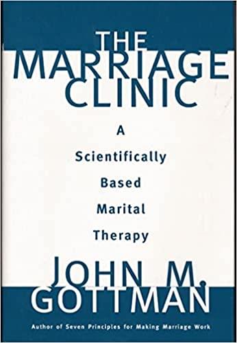 THE MARRIAGE CLINIC: A SCIENTIFICALLY BASED MARITA