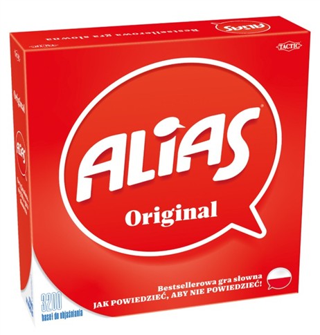 Tactic Alias Original gra planszowa