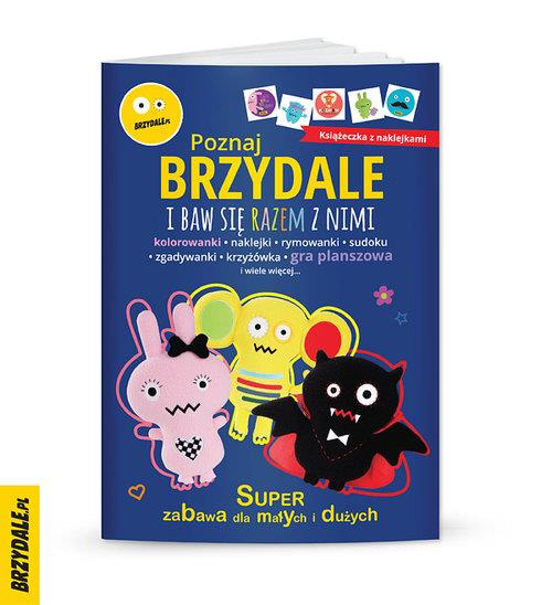 KOLOROWANKA POZNAJ BRZYDALE