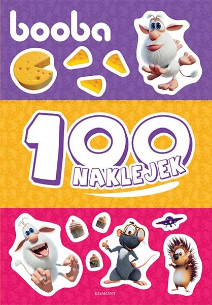 BOOBA. 100 NAKLEJEK