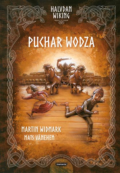 HALVDAN WIKING. PUCHAR WODZA