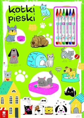 KOTKI I PIESKI. WYDAWNICTWO BOOKS AND FUN