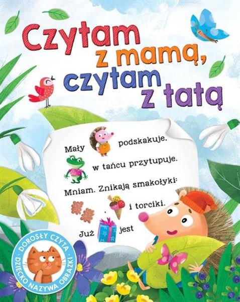 CZYTAM Z MAMĄ, CZYTAM Z TATĄ