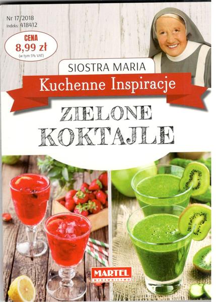 ZIELONE KOKTAJLE KUCHENNE INSPIRACJE