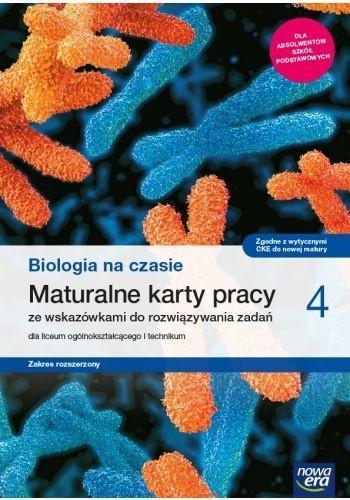 BIOLOGIA NA CZASIE 4. MATURALNE KARTY PRACY