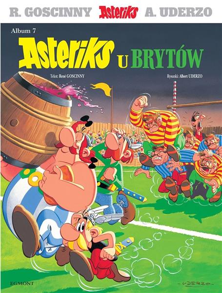 ASTERIKS U BRYTÓW T.7