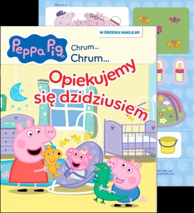 Opiekujemy się dzidziusiem. Świnka Peppa. Chrum... Chrum...