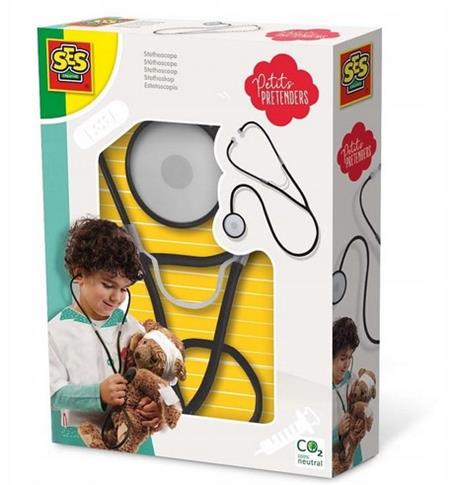 Stetoskop dla dzieci jak prawdziwy SES