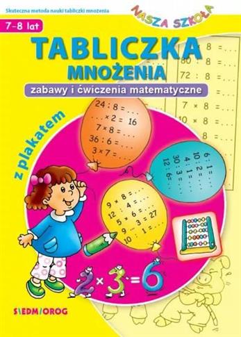 Tabliczka mnożenia - z plakatem