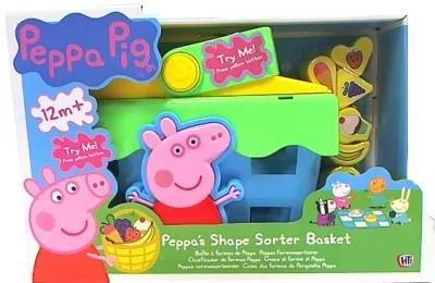ŚWINKA PEPPA - MUZYCZNY KOSZYK-SORTER - HTI - 1684