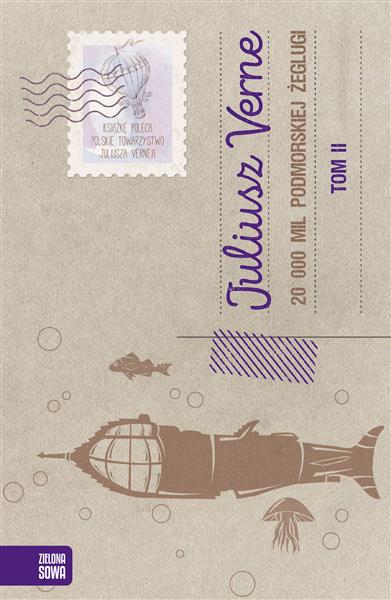 JULIUSZ VERNE 20 000 MIL PODMORSKIEJ ŻEGLUGI