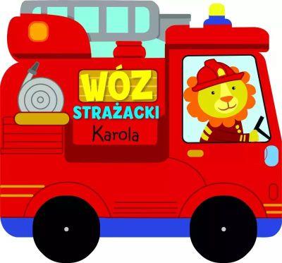 WÓZ STRAŻACKI KAROLA