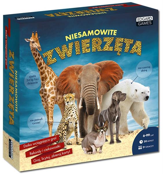 NIESAMOWITE ZWIERZĘTA