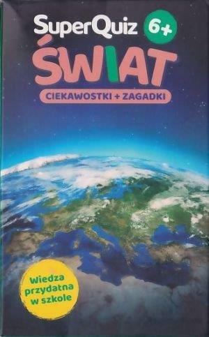 SUERQUIZ ŚWIAT 6+