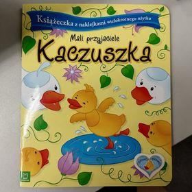 MALI PRZYJACIELE. KACZUSZKA