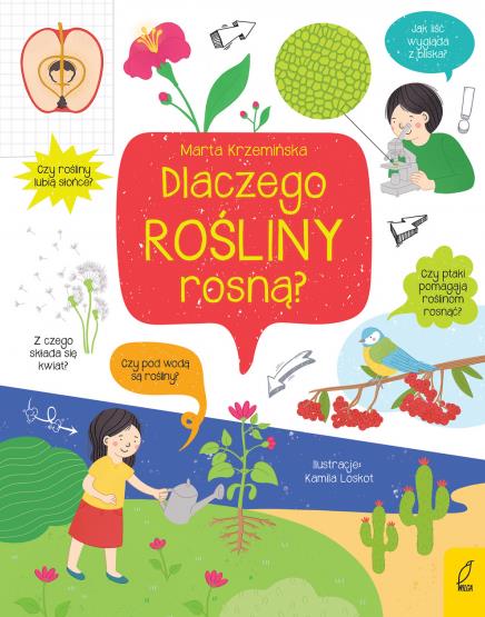 CO I JAK? DLACZEGO ROŚLINY ROSNĄ?