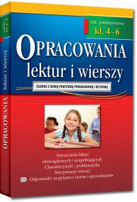 OPRACOWANIA LEKTUR I WIERSZY SZKOŁA PODST.