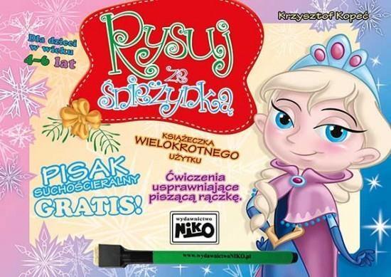 RYSUJ ZE ŚNIEŻYNKĄ