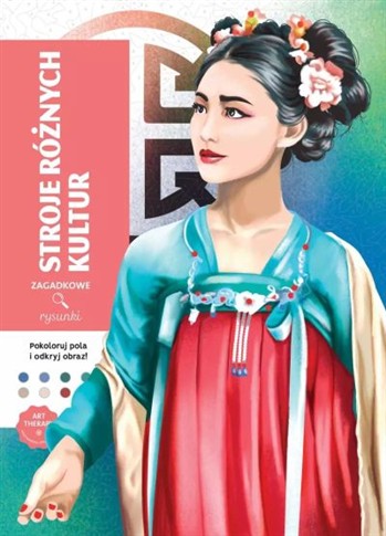 ART THERAPY. KOLOROWANKA ANTYSTRESOWA. STROJE RÓŻN
