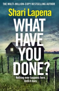 What Have You Done? wer. angielska