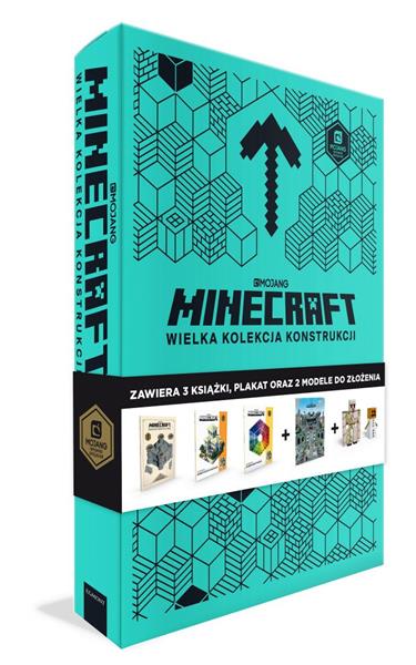 MINECRAFT. WIELKA KOLEKCJA KONSTRUKCJI