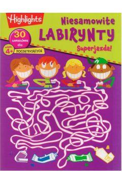 Niesamowite labirynty. Superjazda 4+
