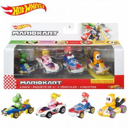 Zestaw pojazdów Mario Kart 4-pak