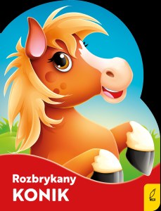 Rozbrykany konik. Wykrojnik