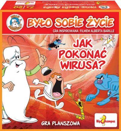 Hipokampus, gra planszowa Było sobie życie jak pok