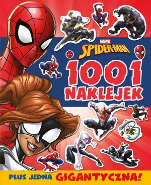 1001 NAKLEJEK. MARVEL SPIDER-MAN