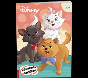 Disney Classic Kolorowanka z naklejkami NA-9140