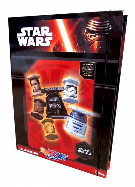 PANINI: ABATONS STAR WARS 2015 - PUDEŁKO KOLEKCJON